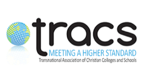 TRACS Meeting a Higher Standard - Transnational Association of Christian Colleges and Schools Logo